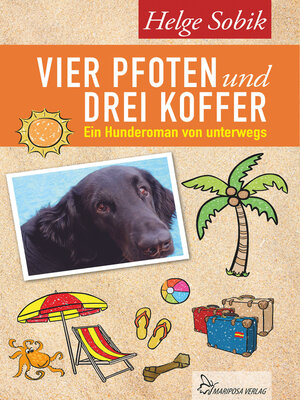 cover image of Vier Pfoten und drei Koffer